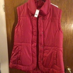 Red vest